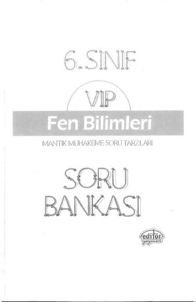 VIP FEN BİLİMLERİ SORU BANKASI Zeta Fotokopi