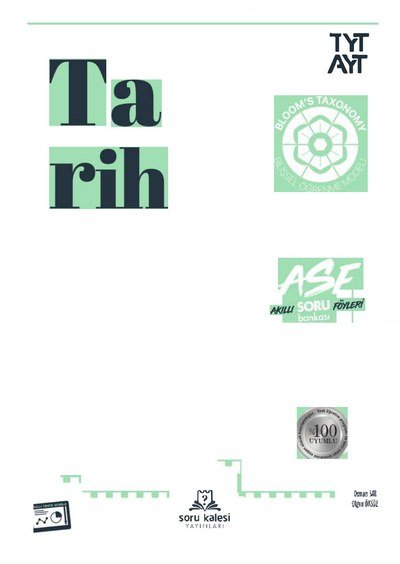 TARİH AKILLI SORU BANKASI FÖYLERİ Zeta Fotokopi