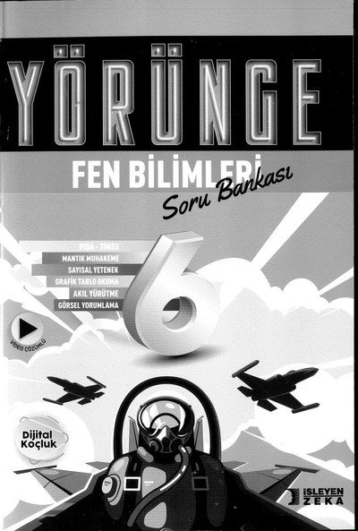 YÖRÜNGE FEN BİLİMLERİ SORU BANKASI Zeta Fotokopi