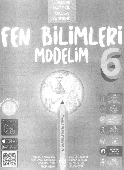 FEN BİLİMLERİ MODELİM Zeta Fotokopi