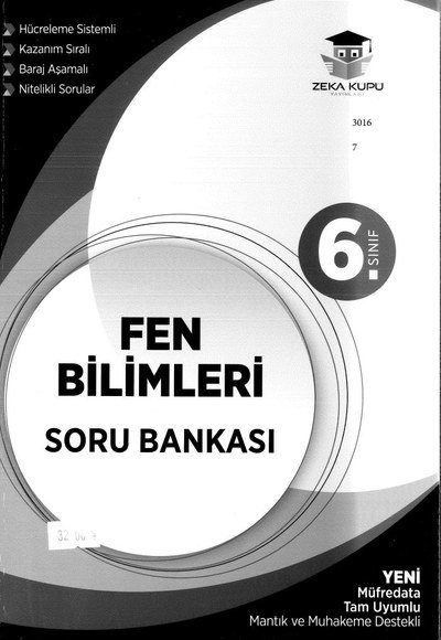 FEN BİLİMLERİ SORU BANKASI Zeta Fotokopi