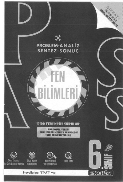 PROBLEM ANALİZ SENTEZ SONUÇ FEN BİLİMLERİ Zeta Fotokopi