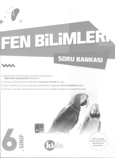 FEN BİLİMLERİ SORU BANKASI Zeta Fotokopi