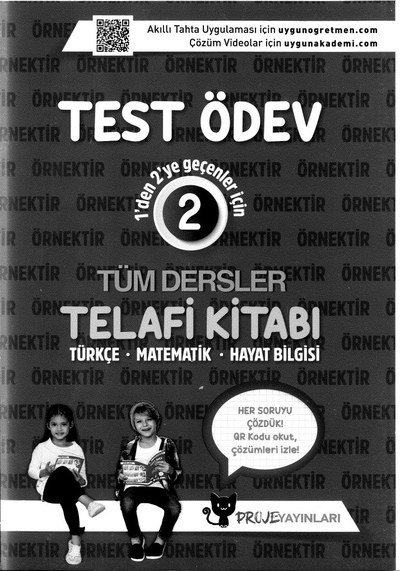 TÜM DERSLER TELAFİ KİTABI Zeta Fotokopi