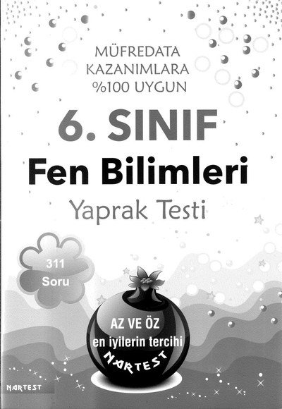 FEN BİLİMLERİ YAPRAK TESTİ