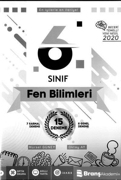 FEN BİLİMLERİ 15 DENEME Zeta Fotokopi