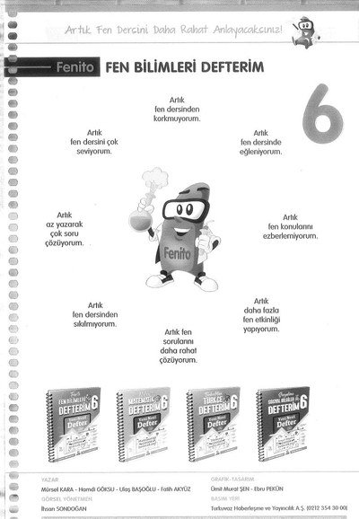 FEN BİLİMLERİ DEFTERİM Zeta Fotokopi