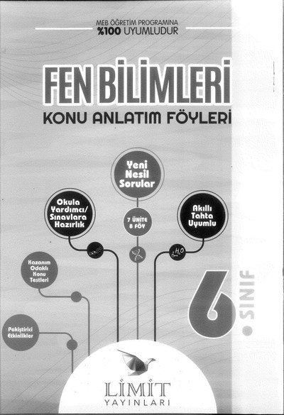 FEN BİLİMLERİ KONU ANLATIM FÖYLERİ Zeta Fotokopi