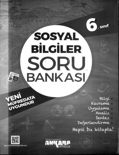 SOSYAL BİLGİLER SORU BANKASI Zeta Fotokopi