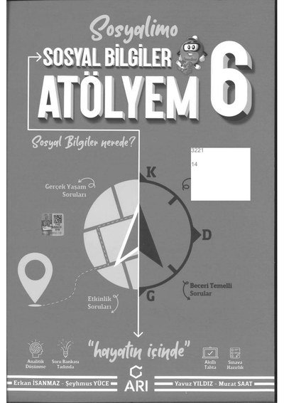 SOSYAL BİLGİLER ATÖLYEM Zeta Fotokopi