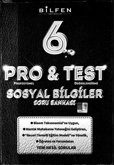 PRO & TEST SOSYAL BİLGİLER SORU BANKASI Zeta Fotokopi