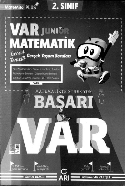 VAR JUNIOR MATEMATIK Zeta Fotokopi
