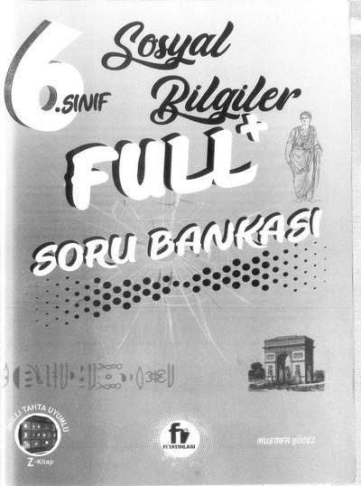 SOSYAL BİLGİLER FULL+ SORU BANKASI Zeta Fotokopi