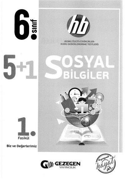 SOSYAL BİLGİLER 5+1 1. FASİKÜL Zeta Fotokopi