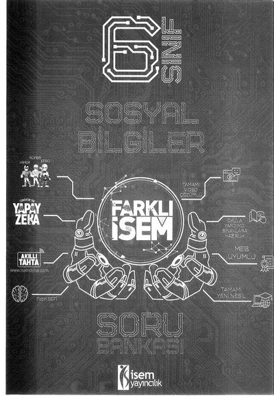 SOSYAL BİLGİLER FARKLI İSEM SORU BANKASI