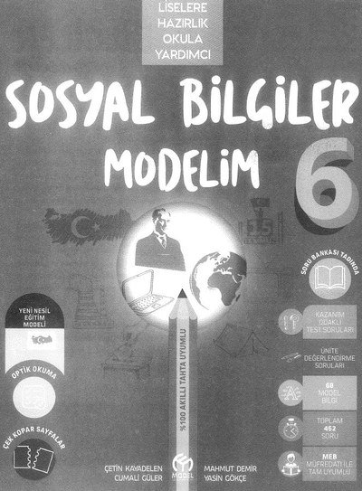 SOSYAL BİLGİLER MODELİM Zeta Fotokopi