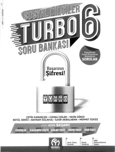 SOSYAL BİLGİLER SORU BANKASI Zeta Fotokopi