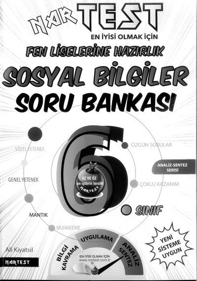 SOSYAL BİLGİLER SORU BANKASI Zeta Fotokopi