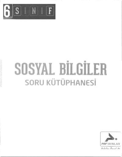 SOSYAL BİLGİLER SORU KÜTÜPHANESİ Zeta Fotokopi