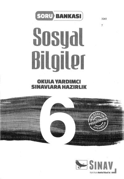 SOSYAL BİLGİLER OKULA YARDIMCI Zeta Fotokopi
