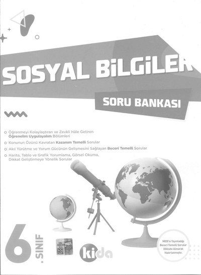 SOSYAL BİLGİLER SORU BANKASI Zeta Fotokopi