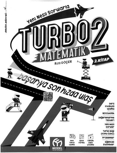 TURBO MATEMATİK 2 Zeta Fotokopi