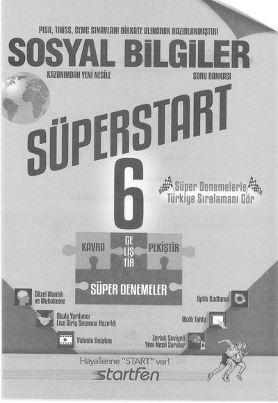 SOSYAL BİLGİLER SÜPERSTART