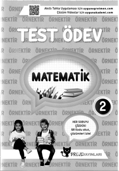 TEST ÖDEV MATEMATİK Zeta Fotokopi