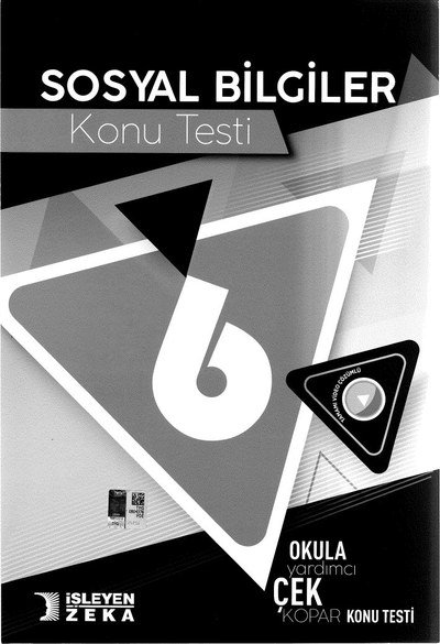 SOSYAL BİLGİLER KONU TESTİ Zeta Fotokopi