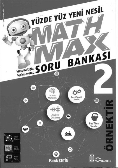 YÜZDE YÜZ YENİ NESİL MATHMAX SORU BANKASI Zeta Fotokopi
