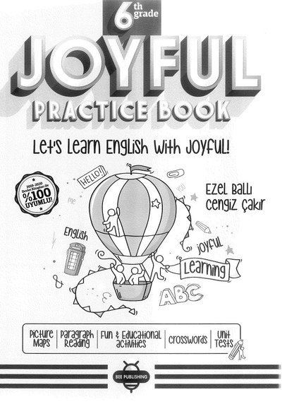 JOYFUL PRACTICE BOOK Zeta Fotokopi