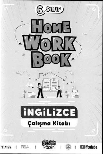 HOME WORKBOOK İNGİLİZCE ÇALIŞMA KİTABI Zeta Fotokopi