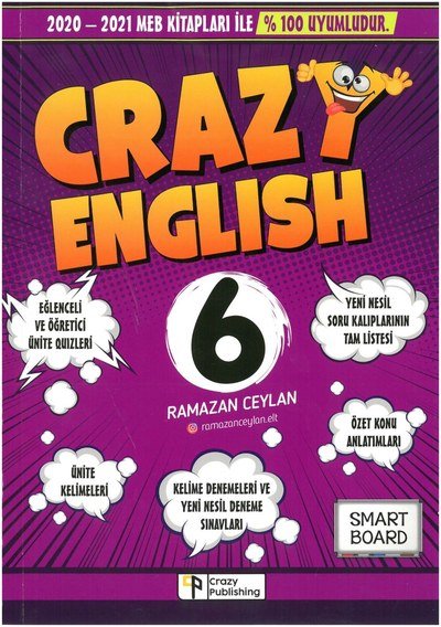 CRAZY ENGLISH