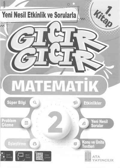 GICIR GICIR MATEMATİK Zeta Fotokopi