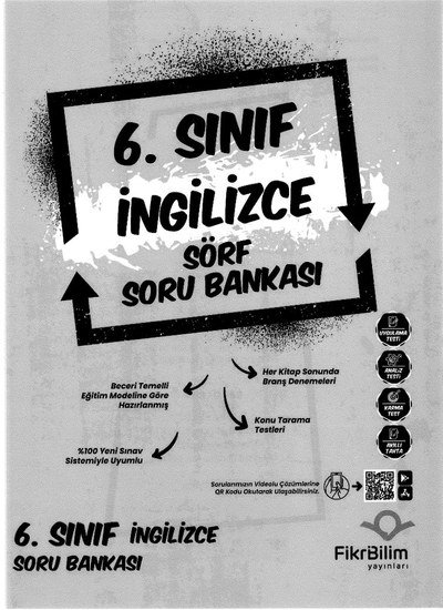 İNGİLİZCE SÖRF SORU BANKASI Zeta Fotokopi