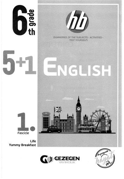 5+1 ENGLISH Zeta Fotokopi