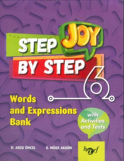 STEP BY STEP JOY WORDS AND EXPRESSIONS BANK Zeta Fotokopi
