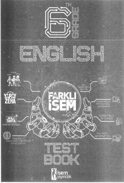 ENGLISH TEST BOOK Zeta Fotokopi