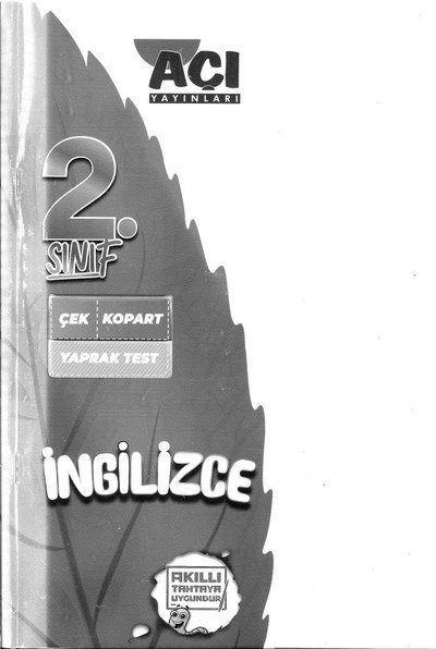 İNGİLİZCE Zeta Fotokopi