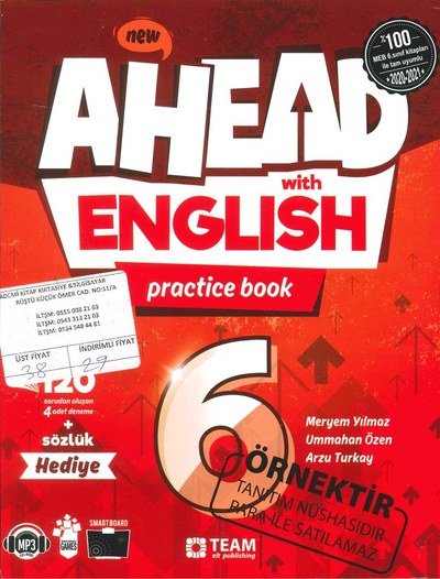 AHEAD WITH ENGLISH PRACTICE BOOK