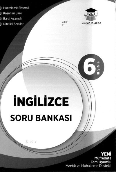 İNGİLİZCE SORU BANKASI Zeta Fotokopi