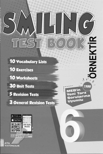 SMILING TEST BOOK Zeta Fotokopi