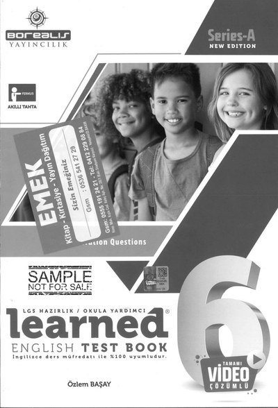 LEARNED ENGLISH TEST BOOK Zeta Fotokopi