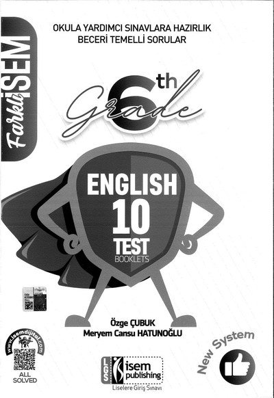 ENGLISH 10 TEST BOOKLETS Zeta Fotokopi