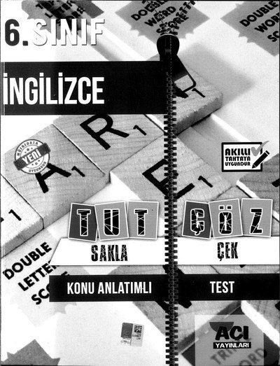 İNGİLİZCE KONU ANLATIMLI TEST Zeta Fotokopi