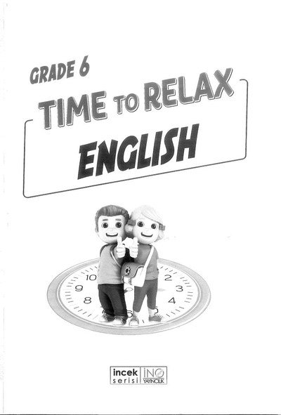 TIME TO RELAX ENGLISH Zeta Fotokopi