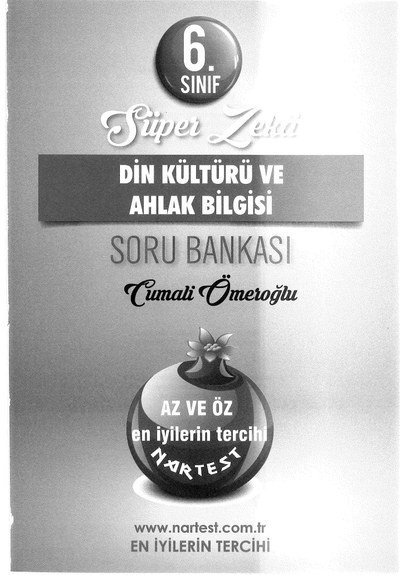 DİN KÜLTÜRÜ VE AHLAK BİLGİSİ SORU BANKASI