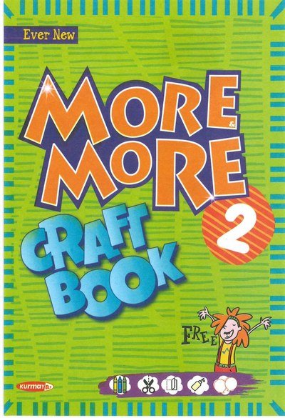 MORE MORE CRAFT BOOK Zeta Fotokopi