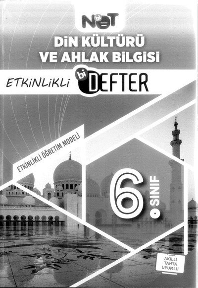 DİN KÜLTÜRÜ VE AHLAK BİLGİSİ Bİ DEFTER Zeta Fotokopi