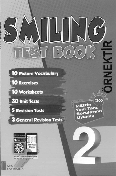 SMILING TEST BOOK Zeta Fotokopi
